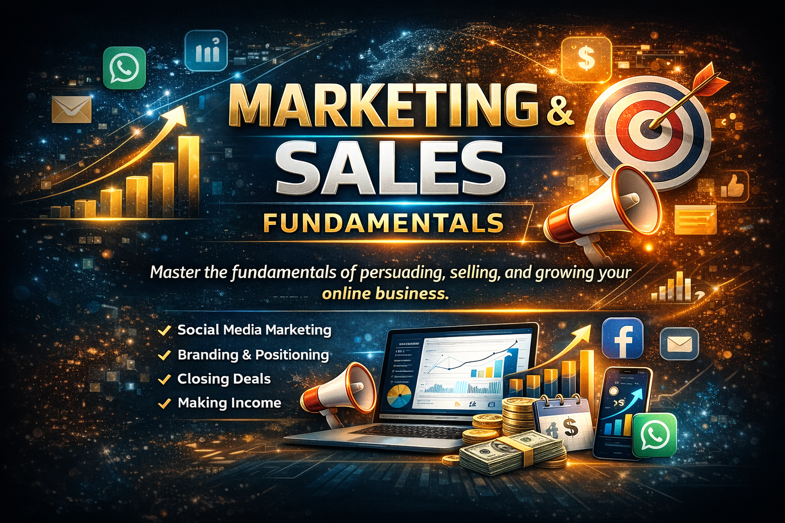 Marketing & Sales Fundamentals