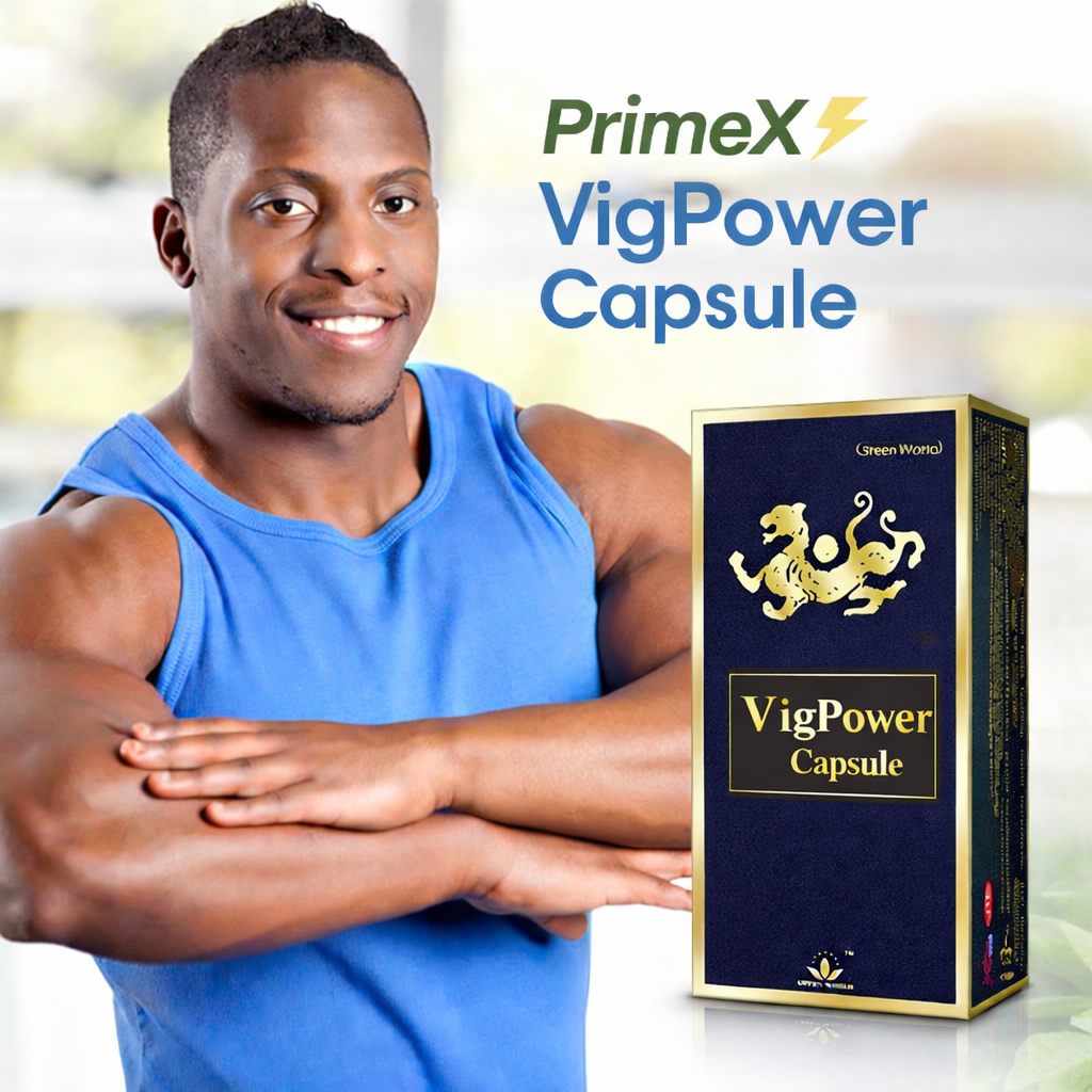 VigPower Capsule(For Men)