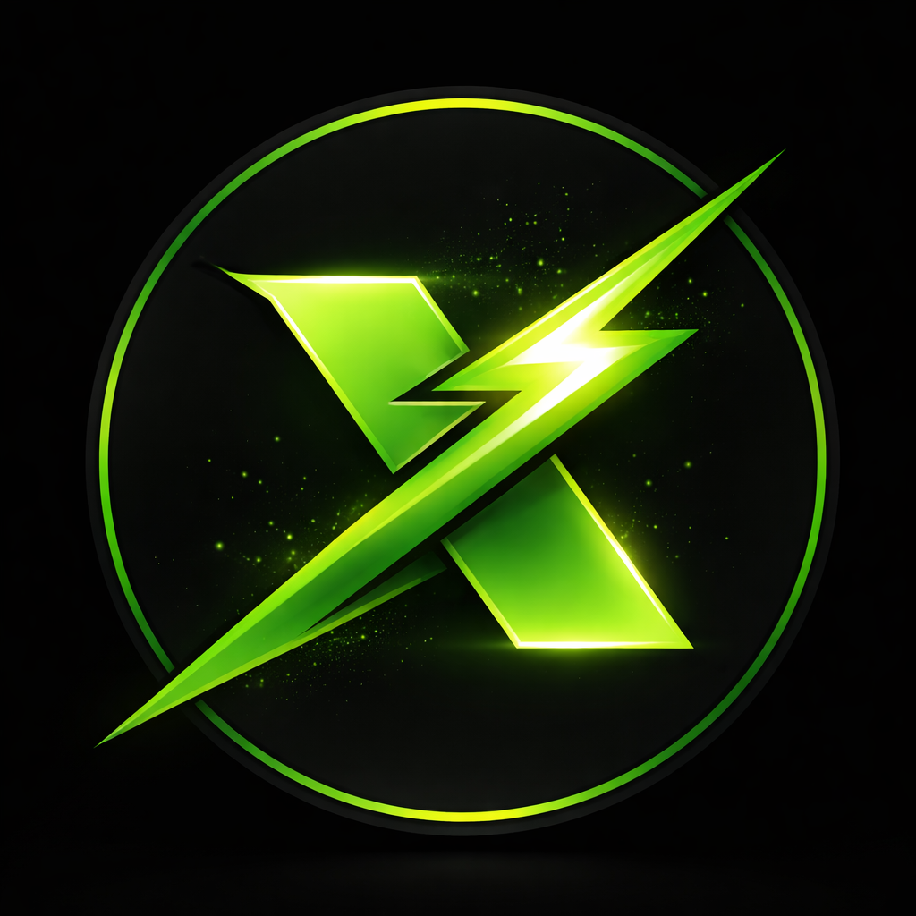 PrimeX — Powered by Green World logo